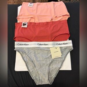 Women’s Calvin Klein underwear bundle
